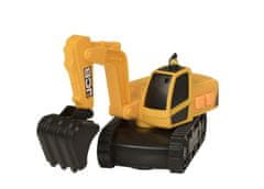 Alltoys JCB otroški mini bager z zvočnimi in svetlobnimi učinki