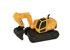 Alltoys JCB otroški mini bager z zvočnimi in svetlobnimi učinki