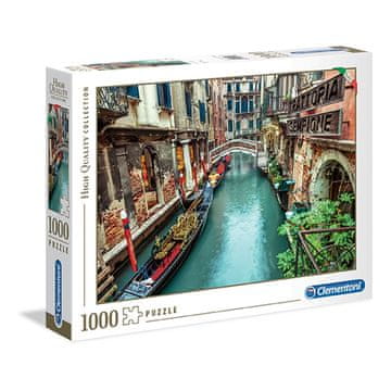 Clementoni Sestavljanka 1000 kosov Beneški kanal