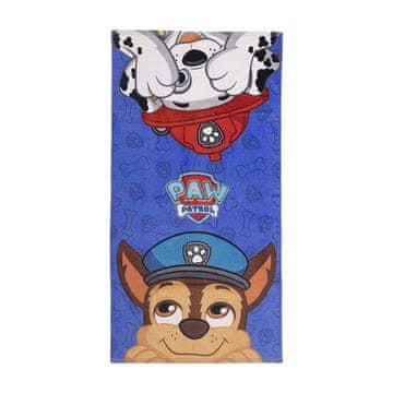 Alltoys Plažna brisača Tačke na patrulji, 70 × 140 cm