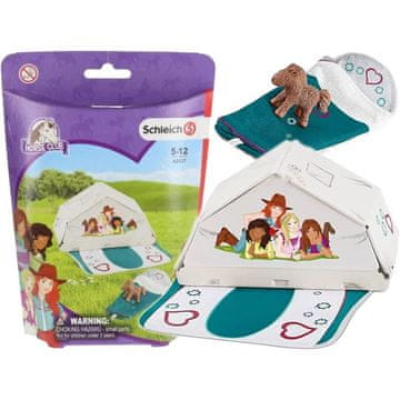 Schleich Schleich Horse Club – komplet dodatkov za kampiranje