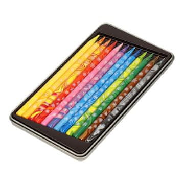 Sparkys Komplet lakiranih pastelnih barvic Magic, 12 kosov
