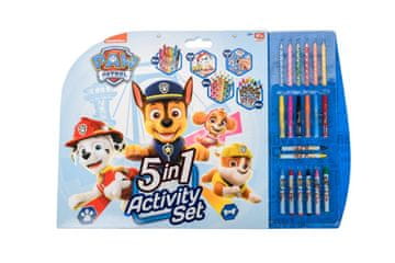 Alltoys Ustvarjalni komplet 5-v-1 Tačke na patrulji