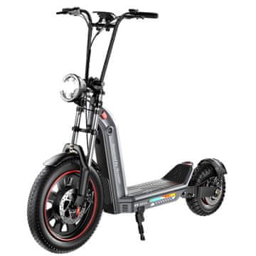 ISCOOTER iScooter F7 Ultra terenski električni skiro, motor 1500 W, baterija 52 V 20 Ah, do 55 km/h in do 100 km dosega
