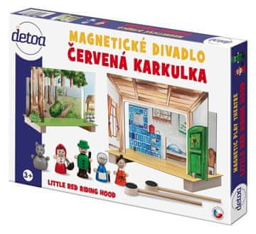 DETOA Rdeča kapica magnetno gledališče