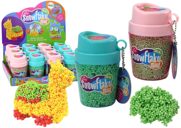 slomart LEAN TOYS Squishy masa za modeliranje - Zelena