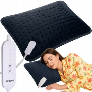 Ruhhy 50W pralni grelni vzglavnik 60x38cm siv