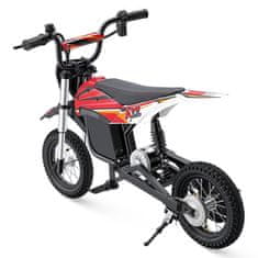 ISCOOTER iScooter A12 otroški električni motor 12", 350 W, 36 V 4,5 Ah, do 25 km/h, dvojno vzmetenje