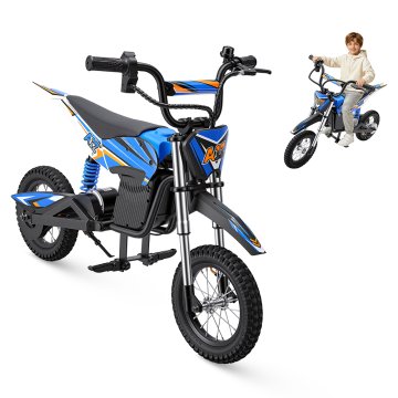 ISCOOTER iScooter A12 otroški električni motor 12", 350 W, 36 V 4,5 Ah, do 25 km/h, dvojno vzmetenje