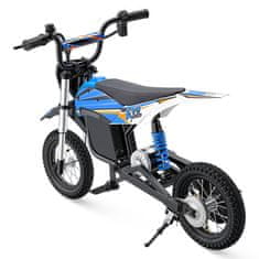 ISCOOTER iScooter A12 otroški električni motor 12", 350 W, 36 V 4,5 Ah, do 25 km/h, dvojno vzmetenje