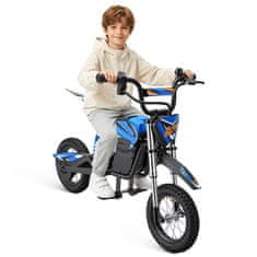 ISCOOTER iScooter A12 otroški električni motor 12", 350 W, 36 V 4,5 Ah, do 25 km/h, dvojno vzmetenje