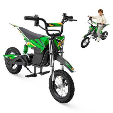 ISCOOTER iScooter A12 otroški električni motor 12", 350 W, 36 V 4,5 Ah, do 25 km/h, dvojno vzmetenje