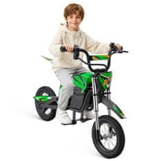 ISCOOTER iScooter A12 otroški električni motor 12", 350 W, 36 V 4,5 Ah, do 25 km/h, dvojno vzmetenje