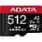 A-Data MicroSDXC kartica 512GB High Endurance UHS-I C10 V30 A2 + SD adapter