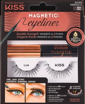 KISS Magnetno črtalo za oči in trepalnice 01 Lure (Magnetno črtalo za oči in trepalnice)