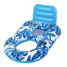 Northio Napihljiv ležalnik za bazen z naslonjalom