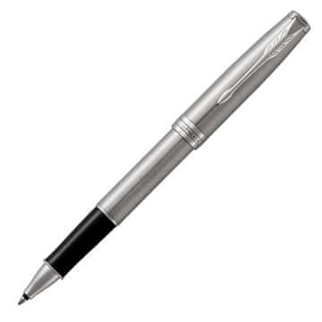Parker Roler sonnet st.steel ct f črn
