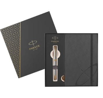 Parker Set pisalo kemični svinčnik + notesnik sonnet