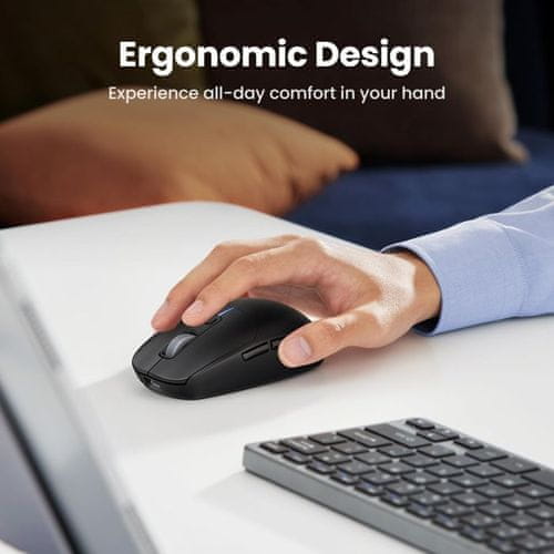 Ergonomska oblika in učinkovito napajanje