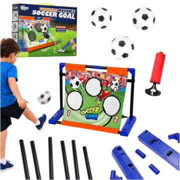 Ikonka Nogometni gol z gibljivo tarčo in sistemom točkovanja
