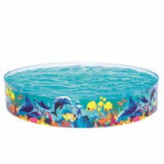 Bestway Otroški bazen s trdno steno Sea 244x46 cm
