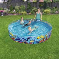 Bestway Otroški bazen s trdno steno Sea 244x46 cm