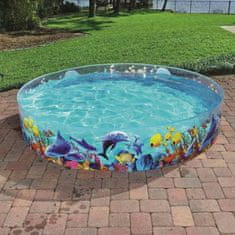 Bestway Otroški bazen s trdno steno Sea 244x46 cm