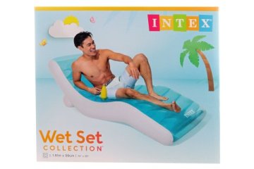 Intex - Napihljiv ležalnik za vodo Splash 56874