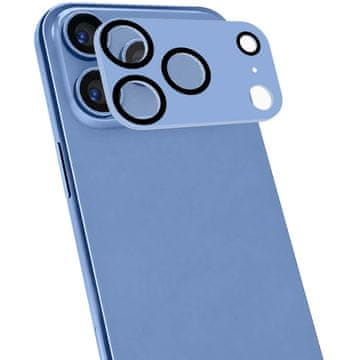 Celly Zaščitni ovitek za kamero za iPhone 18/17 Pro – svetlo moder