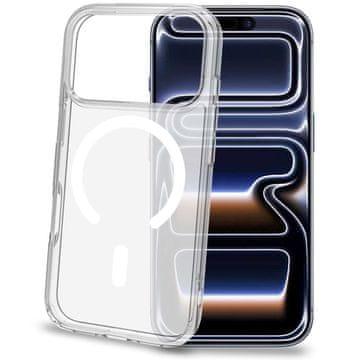 Celly Prozoren TPU ovitek MagSafe za iPhone 18 17 Pro