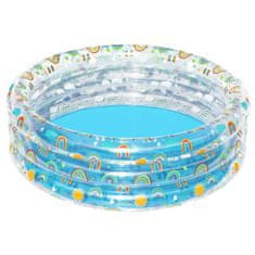 Alltoys Napihljiv bazen Mavrica 1,50 m x 53 cm