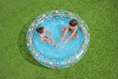 Alltoys Napihljiv bazen Mavrica 1,50 m x 53 cm