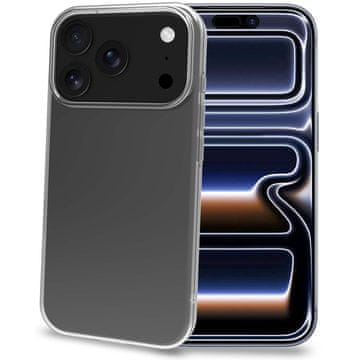 Celly Prozoren TPU ovitek za iPhone 18 17 Pro