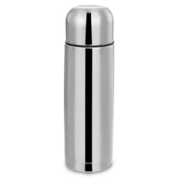 Northix Vakuumska termovka iz nerjavečega jekla, 500 ml, srebrna