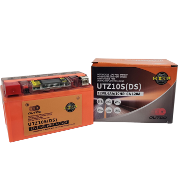 Outdo UTZ10S akumulator za motor YTZ10S • 12V 8,6Ah • DXŠXV: 151x87x94 • CCA 120 A