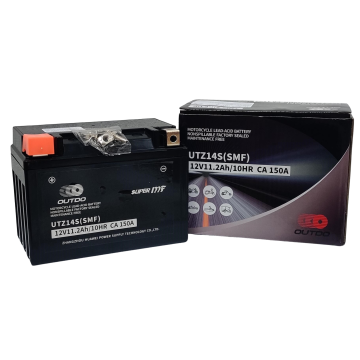 Outdo UTZ14S akumulator za motor YTZ14S • 12V 11Ah • DXŠXV: 151x87x110 • CCA 150 A