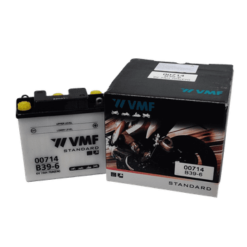 VMF Powersport B39-6 akumulator za motor B39-6 • 12V 7Ah • DXŠXV: 125x47x126 • CCA 70 A