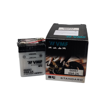 VMF 6N4-2A-4 akumulator za motor 6N4-2A-4 • 12V 4Ah • DXŠXV: 71x71x96 • CCA A