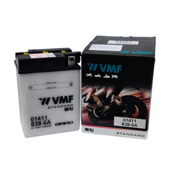 VMF B38-6A akumulator za motor B38-6A • 12V 13Ah • DXŠXV: 119x83x161 • CCA 104 A