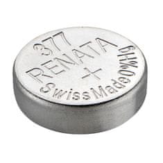 Renata 377 gumb baterija za ure 377 • 1,55 V | Alkaline