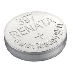 Renata 397 gumb baterija za ure 397 • 1,55 V | Alkaline
