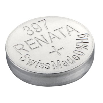 Renata 397 gumb baterija za ure 397 • 1,55 V | Alkaline