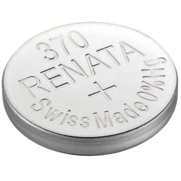 Renata 370 gumb baterija za ure 370 • 1,55 V | Alkaline
