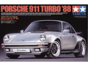 Tamiya maketa-miniatura Porsche 911 turbo'88 • maketa-miniatura 1:24 starodobni avtomobili • Level 5