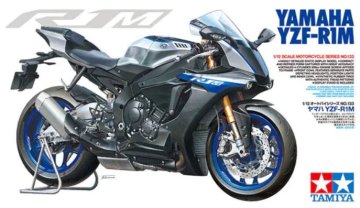 Tamiya maketa-miniatura Yamaha YZF-R1M • maketa-miniatura 1:12 motocikli • Level 5