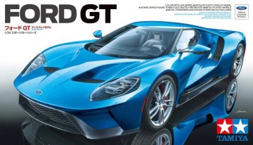 Tamiya maketa-miniatura FORD GT • maketa-miniatura 1:24 novodobni avtomobili • Level 4