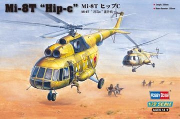 Hobbyboss maketa-miniatura Mil Mi-8T "Hip-c" (Jugoslavija) • maketa-miniatura 1:72 helikopterji • Level 3