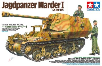 Tamiya maketa-miniatura Jagdpanzer Marder I (Sd.Kfz. 135) • maketa-miniatura 1:35 tanki in oklepniki • Level 3