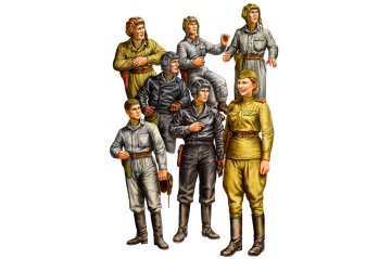 Hobbyboss maketa-miniatura Ruska tankovska posadka • maketa-miniatura 1:35 figure • Level 2