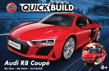 Airfix maketa-miniatura Audi R8 Coupe • maketa-miniatura starodobni avtomobili • Level 1